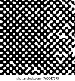 Halftone dots retro background Grunge style old ancient black and white vector texture template. antique dirty background. scratched cracked surface. vector abstract retro illustration.aged texture.