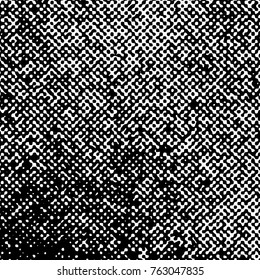 Halftone dots retro background Grunge style old ancient black and white vector texture template. antique dirty background. scratched cracked surface. vector abstract retro illustration.aged texture.