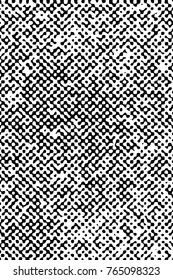 Halftone dots retro background Grunge style old ancient black and white vector texture template. antique dirty background. scratched cracked surface. vector abstract retro illustration.aged texture.