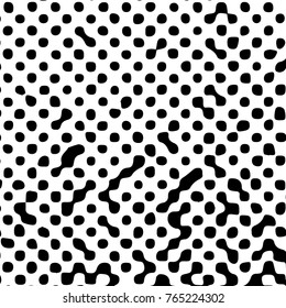 Halftone dots retro background Grunge style old ancient black and white vector texture template. antique dirty background. scratched cracked surface. vector abstract retro illustration.aged texture.
