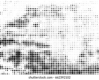 Halftone dots .Scratch Grunge Urban Background.Texture Vector.Dust Overlay Distress Grain ,Simply Place illustration over any Object to Create grungy Effect .abstract,dirty,poster for your design.