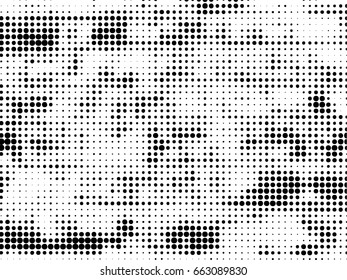 Halftone dots .Scratch Grunge Urban Background.Texture Vector.Dust Overlay Distress Grain ,Simply Place illustration over any Object to Create grungy Effect .abstract,dirty,poster for your design.