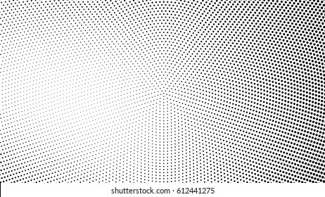 Halftone Dots Texture 