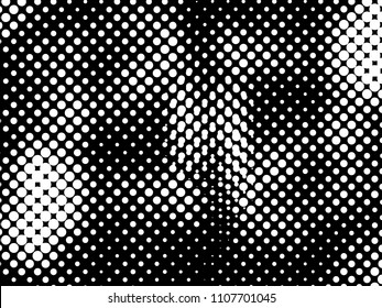 Halftone dots texture background - abstract stock vector template 
