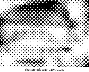 Halftone dots texture background - abstract stock vector template 
