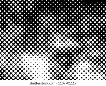 Halftone dots texture background - abstract stock vector template 
