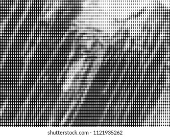 Halftone dots texture background - abstract stock vector template  
