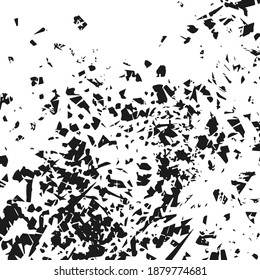 Halftone dots texture background - abstract stock vector template