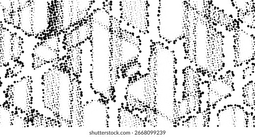 Halftone dots texture background - abstract stock vector template

