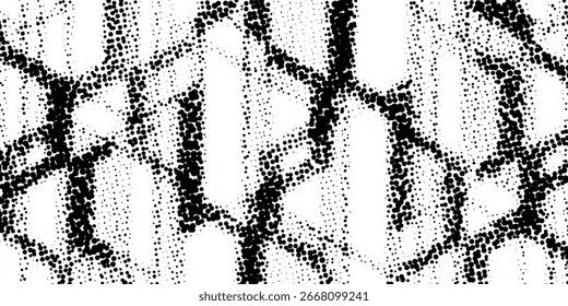 Fundo de textura de pontos de meio-tom - modelo de vetor de estoque abstrato
