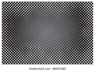 Halftone dots texture background - abstract halftone stock vector template
