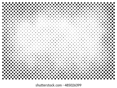 Halftone dots texture background - abstract halftone stock vector template 