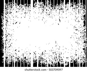 Halftone dots texture background - abstract stock vector template