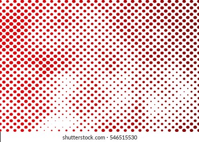 Halftone dots texture background - abstract stock vector template
