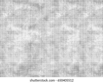 Halftone dots texture background - abstract stock vector template