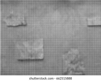 Halftone dots texture background - abstract stock vector template