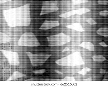 Halftone dots texture background - abstract stock vector template