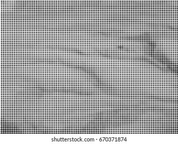 Halftone dots texture background - abstract stock vector template 
