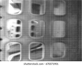 Halftone dots texture background - abstract stock vector template 
