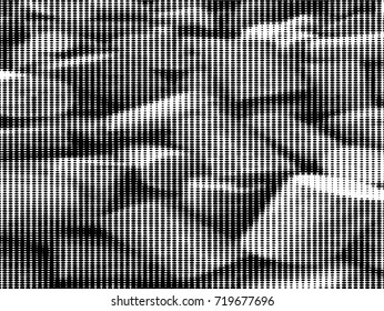 Halftone dots texture background - abstract stock vector template