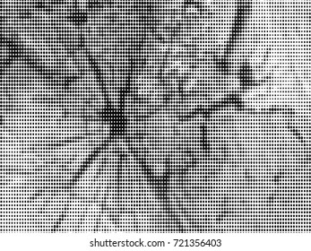 Halftone dots texture background - abstract stock vector template 
