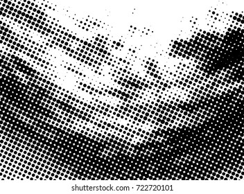 Halftone dots texture background - abstract stock vector template