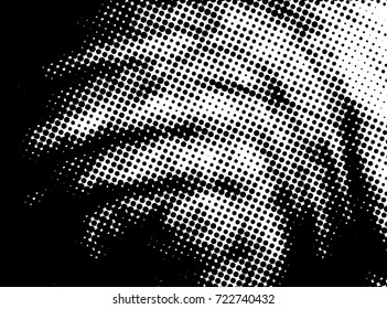 Halftone dots texture background - abstract stock vector template