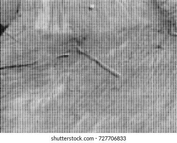 Halftone dots texture background - abstract stock vector template 
