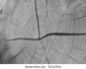 Halftone dots texture background - abstract stock vector template
