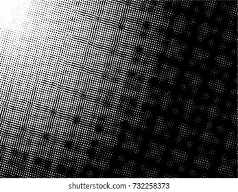 Halftone dots texture background - abstract stock vector template
