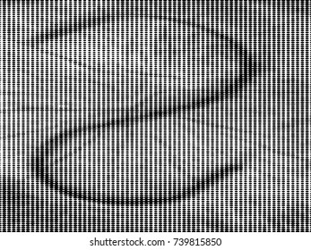 Halftone dots texture background - abstract stock vector template 
