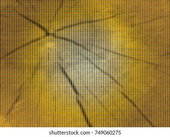 Halftone dots texture background - abstract stock vector template 
