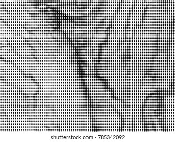 Halftone dots texture background - abstract stock vector template 
