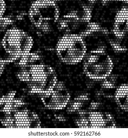 Halftone dots texture background. Spotted vector Abstract bubble Texture