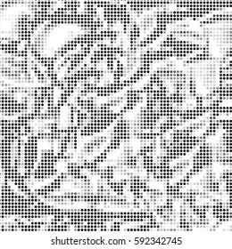 Halftone dots texture background. Spotted vector Abstract Texture