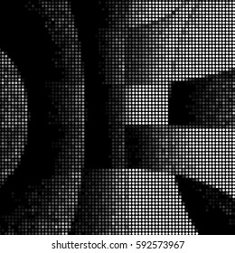 Halftone dots texture background. Spotted vector Abstract checkered Texture
