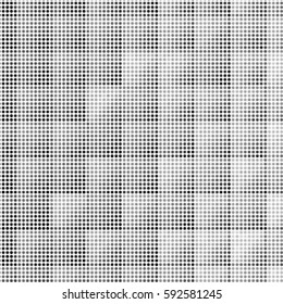 Halftone dots texture background. Spotted vector Abstract checkered Texture
