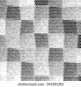 Halftone dots texture background. Spotted vector Abstract checkered Texture
