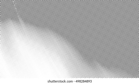 halftone dots texture vector background