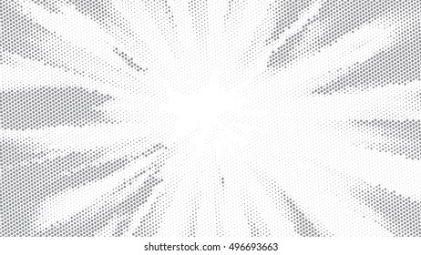 halftone dots vector background