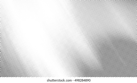 halftone dots vector background