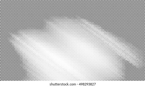 halftone dots vector background