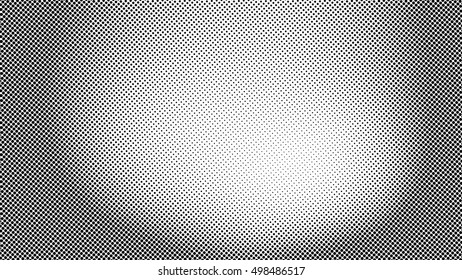 halftone dots vector background
