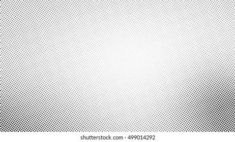 halftone dots vector background