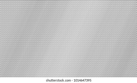 halftone dots vector illustration as background 
