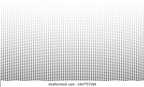 halftone dots vector illustration on white