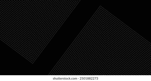 Halftone dots . Vector Illustration .Technology Logo . Design element . Abstract Geometric shape . eps 10