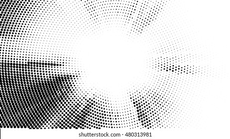 halftone dots vector texture 