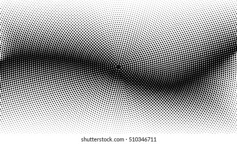 halftone dots vector texture 