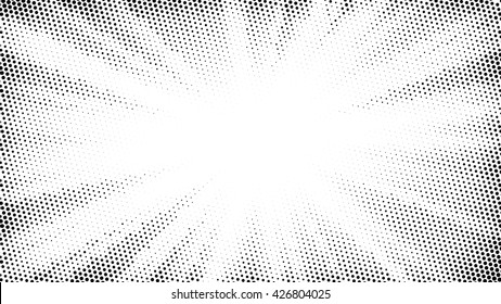 halftone dots vector texture background. Dotted background Texture